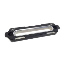 Guide câble écubier treuil noir Outback Import - Entraxe 254mm